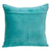 20" Cotton Blend Throw Pillow