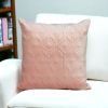 Tufted Diamonds Velvet Accent Pillow