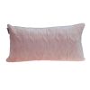 Tufted Diamonds Velvet Lumbar Accent Pillow