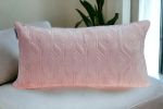 Tufted Diamonds Velvet Lumbar Accent Pillow