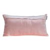Tufted Diamonds Velvet Lumbar Accent Pillow