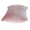 Tufted Diamonds Velvet Lumbar Accent Pillow