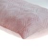 Tufted Diamonds Velvet Lumbar Accent Pillow