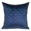 Tufted Diamond Transitional Square Pillow