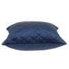 Tufted Diamond Transitional Square Pillow