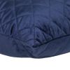 Tufted Diamond Transitional Square Pillow