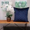 Tufted Diamond Transitional Square Pillow