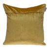 Tufted Diamond Yellow Ochre Transitional Pillow