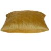 Tufted Diamond Yellow Ochre Transitional Pillow