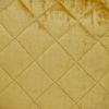 Tufted Diamond Yellow Ochre Transitional Pillow