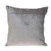 Tufted Velvet Quilted Throw Pillow