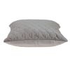 Tufted Velvet Quilted Throw Pillow