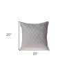 Tufted Velvet Quilted Throw Pillow