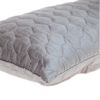 Tufted Velvet Quilted Lumbar Throw Pillow