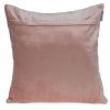 Chunky Geo Stitched Velvet Decorative Throw Pillow