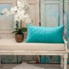 Tufted Diamond Transitional Lumbar Pillow