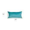 Tufted Diamond Transitional Lumbar Pillow