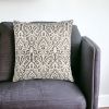 22" Cotton Throw Pillow