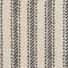 Natural Ticking Stripe Throw Pillow