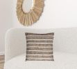 Nubby Texture Bands Throw Pillow