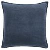 Solid Pearl Beaded Edge Throw Pillow
