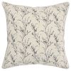 Tiny Floral Buds Throw Pillow