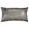 Distressed Brush Stroke Lumbar Pillow