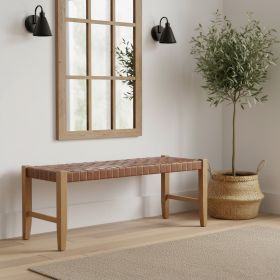 Bandani Bench (Color: Brown)