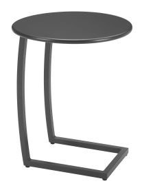 Noga End Table (Color: Black)