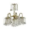 Two Tier Hanging Chandelier Light