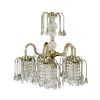 Two Tier Hanging Chandelier Light