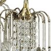 Two Tier Hanging Chandelier Light