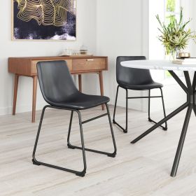 Smart Dining Chair (Color: Black)