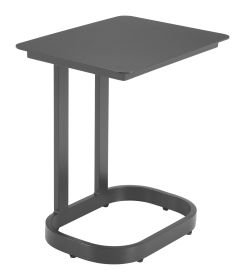 Friss End Table (Color: Black)
