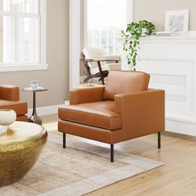 Decade Armchair (Color: Brown)