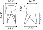 Novi Dining Chair