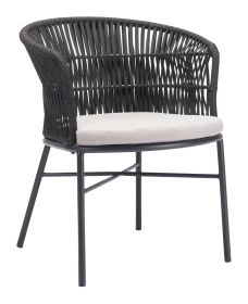 Freycinet Dining Chair (Color: Black)