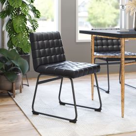 Pago Dining Chair (Color: Black)