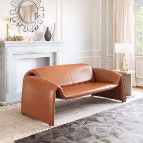 Horten Sofa (Color: Brown)