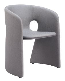 Rosyth Dining Chair (Color: Slate Gray)