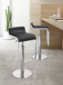 Equino Barstool (Color: Black)