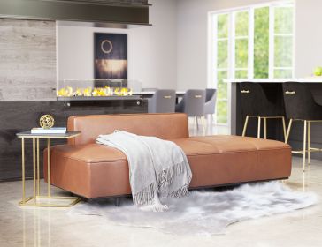 Confection Sofa (Color: Brown)