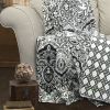 Queen size 3-Piece Quilt Set 100-Percent Cotton Damask