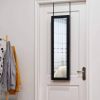 2-in-1 Wall or Door Mounted Jewelry Organizer Full Length Mirror