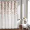 72-inch Floral Vines Flowers Shower Curtain