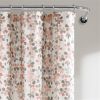 72-inch Floral Vines Flowers Shower Curtain
