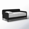 Twin size Modern Velvet Upholstered Daybed