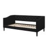 Twin size Modern Fabric Upholstered Button-Tufted Daybed