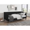 Twin size Modern Fabric Upholstered Button-Tufted Daybed