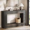 Modern Farmhouse 47-inch Long Entryway or Console Sofa Table Wood Finish